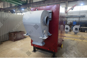 Водогрейный котел с золоуловителем ЗУ