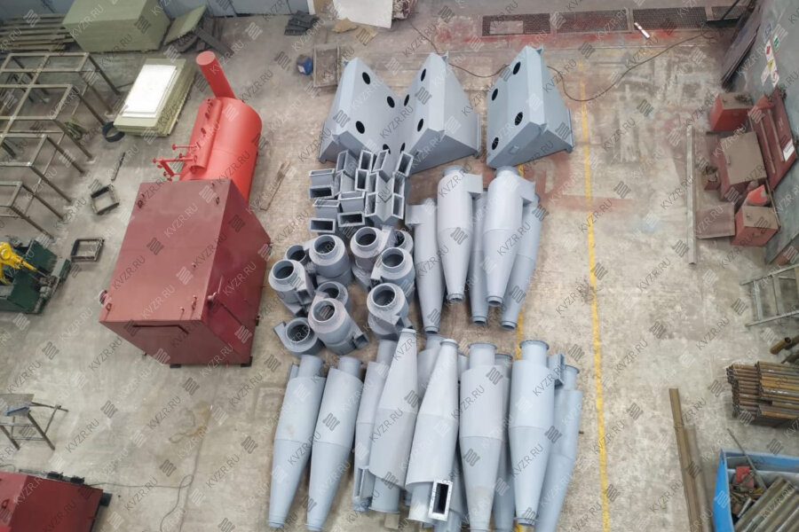 Система аспирации в деревообработке