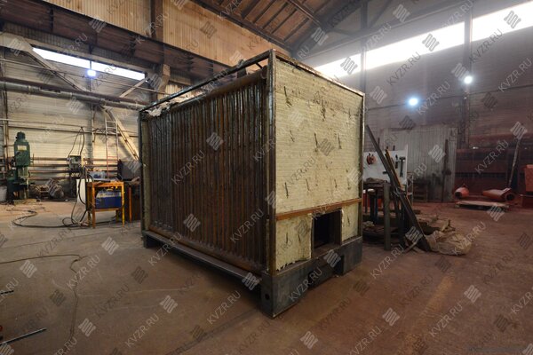 Изготовление котла 0.63 с ОУР