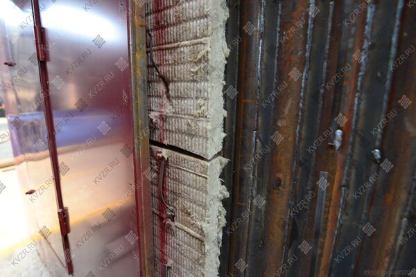 Обмуровка котла 1.28 МВт уголь дрова