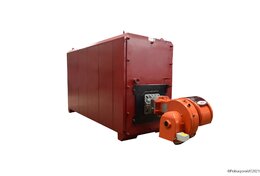 Котел КВа 0.6 МВт HeatExpert