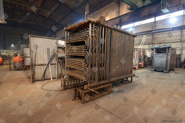 Изготовление промышленного котла на дровах 0.23 МВт