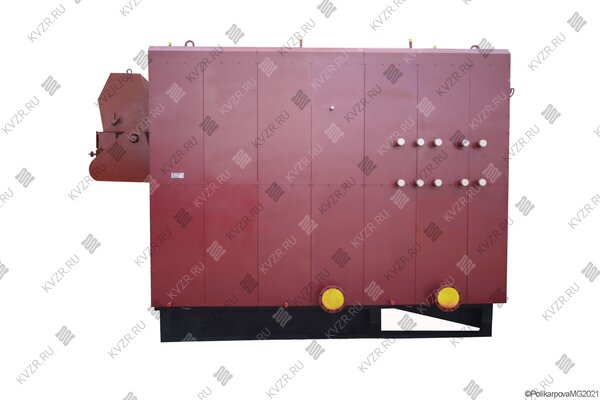 Твердотопливный котел с топкой ЗП РПК