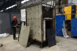 Водогрейный котел 1200 кВт изготовление