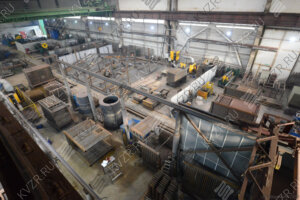 Производство котлов 1250 кВт