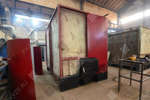 Изготовление водогрейного котла 1250 кВт