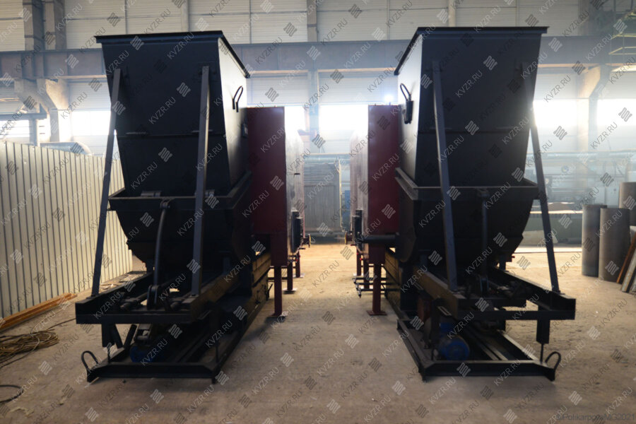 Котлы водогрейные с топкой ТШПМ