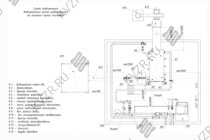 Схема подключения и монтажа водогрейного промышленного котла на опилках 0.35 МВт