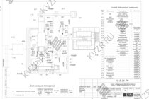 Схема подключения и монтажа водогрейного промышленного котла КВм-1,86 с ТШПМ