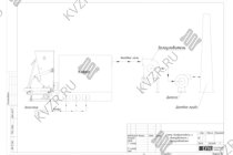 Схема котла КВм-1,86 с ТШПМ с золоуловителем