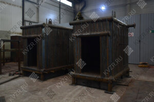 Изготовление водогрейных котлов