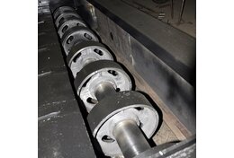 Вал задний в сборе 00.9459.014 (Т 298.01.090)