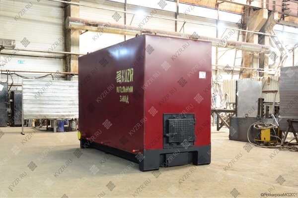 Твердотопливный котел 1000 кВт промышленный