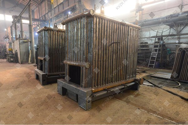 Изготовление твердотопливного котла 700 кВт