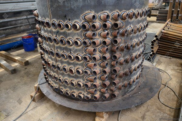 Изготовление котла парового Е 1.0 0.9 на твердом топливе