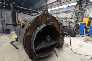 Изготовление парового котла Е