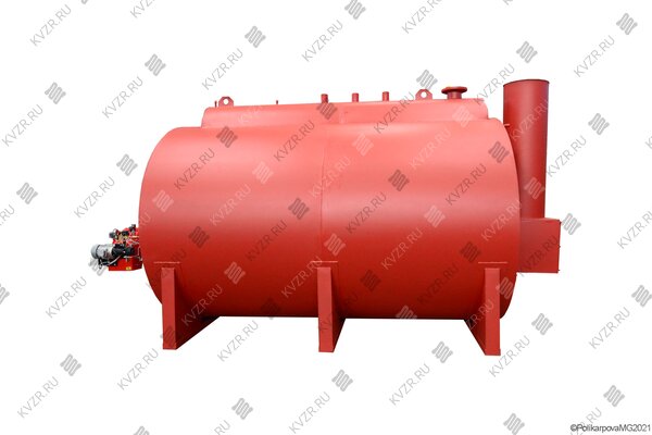 Парогенератор 2500 кг на мазуте промышленный