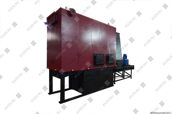 Котел на древесной щепе 1100 кВт